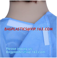China Disposable Lightweight men's Work Medical Coveralls,  Custom Design disposable sterile Non-woven Surgical,Medical Patie supplier