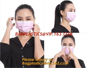 China 3ply Disposable Medical Face Mask for Medical&amp;Health, Household,,Medical disposable face mask three layers sterility mas supplier