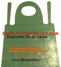 China Plastic Clear Medical Disposable Polythene Apron,Disposable PE Personal Cleaning Plastic Apron from China BAGEASE PACKAG supplier