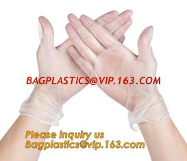 China Medical Exam Use Disposable Powder Free Vinyl Gloves/Non Latex Vinyl Gloves/PVC Gloves,Disposable PVC Gloves Powder Free supplier