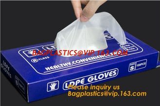 China LDPE Gloves,PE Disposable Gloves/polythene disposable gloves,HDPE/LDPE Disposable PE Glove,disposable plastic PE materia supplier
