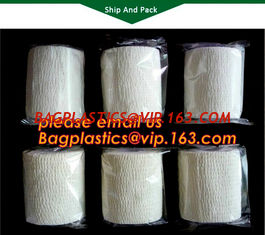 China Medical Sport wrap vet elastic Cohesive Bandage,Nonwoven Printed Horse Pet Care Sports Self Adhesive Colored Vet Wrap El supplier