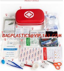 China Amazon Best Sellers Guard Fanny Pack First Aid Kit,First Aid Kit Personal Survival Fanny Pack,Medical Package Trauma Han supplier