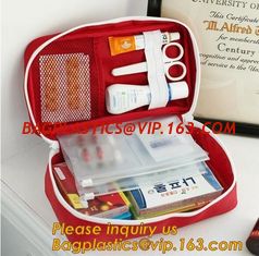 China EVA First Aid Kit Packed with hospital grade medical supplies for ,portable car travel military camping survival emergen supplier