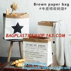 China washable paper and tyvek foldable storage sack basket, tyvek bag waterproof storage container hamper baskets bagplastics supplier