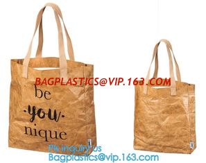 China China supplier Tyvek Washable Paper Bags/Washable Paper fashion Bags/Tyvek Dupont Washable Paper Tote Bags, bagease pack supplier