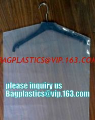China Perforated clear laundry dry cleaning garment bag on roll,Transparent PE Plastic Garment Bags on roll BAGPLASTICS BAGEAS supplier