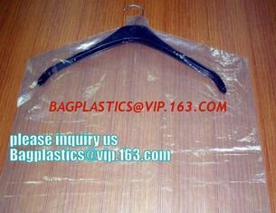 China Wholesale Clear Plastic Dry cleaning poly garment bags for packing clothes storage on roll,dry cleaning plastic rolls ba supplier
