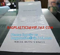China Dry cleaning bag Plastic disposable suit bags,Wholesale cheap plastic dry clean garment storage bag,Laundry dry clean pl supplier
