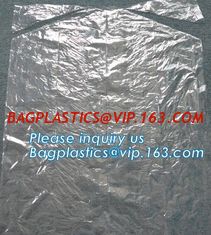 China laundry shop used rolling plastic dry cleaning bags,Wholesale clear plastic dry cleaning poly garment bags for packing c supplier