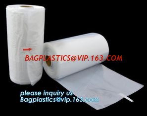 China pack dry cleaning bags roll,wholesale clear plastic dry cleaning dust cover HDPE garment bags for packaging clothes stor supplier