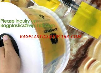 China Factory custom LLDPE plastic Preopened polybag auto Bag on a Roll,autobag,pre perforated Preopened polybag auto Bag on a supplier