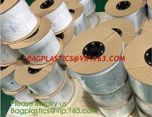 China Rollbag Pre-Opened Bags On A Roll For Auto Baggers,LLDPE plastic preopened poly auto bag on Roll,autobag bagease bagplas supplier