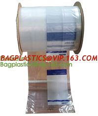 China Pre-Opened Bags For Automated Packaging Equipment,LLDPE plastic pre perforated Preopened polybag auto Bag on a Roll supplier