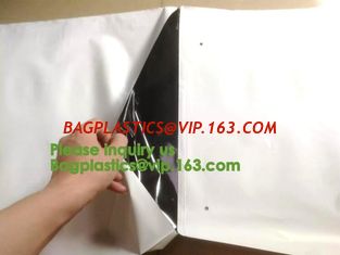 China Pre-opened auto Plastic Bag on Roll Custom Poly Print Packaging Auto Bag,Pre-Opened Auto Fill bags on Rolls bagplastics supplier