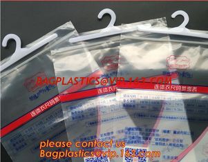 China hanger hook plastic underwear packaging poly bags with hanger,Frosted PVC plastic hook bag button opening bagplastics supplier