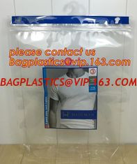 China O Ring Hanger EVA Zipper Bag Transparent PVC Hanger Hooks Packaging Bag in China Suppliers,shirt packaging bags, Hanger supplier