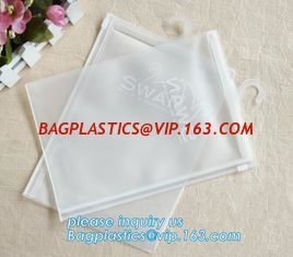 China PVC bag/PVC hook bag /PVC hanger bag for Underwear pack,PVC Plastic Packing Zipper Bag With Hanger clear bag hanger supplier