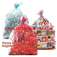 China Red bags jumbo bags giant gift bags Christmas,Eco-friendly promotion bag giant gift bags,Giant Oversized Gift Storage supplier
