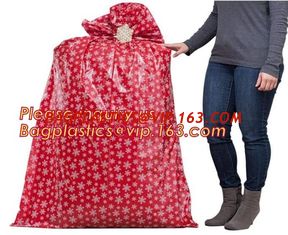 China High Quality Recyclable Poly Transparent 40-45 Gallon gift Bag Large Size pack Bag Jumbo,Jumbo/Giant/Large bagplastics supplier