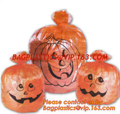 China halloween pumpkin bag/ Halloween ghost leaf bags / large halloween gift bag,Garden Halloween Leaf Bags Giant Pumpkin Law supplier