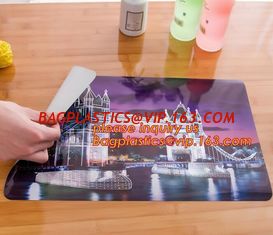 China Promotional PP/PVC Placemat Table Mat With Good Quality,vinyl weven decorative PVC placemats recycled table mat,Silicon supplier