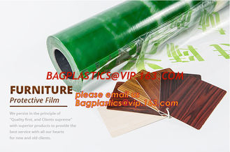 China Clear Polythene PE Protective Stretch Film,PE Surface Protective Film For Aluminium Composite Panel,removable lens scree supplier