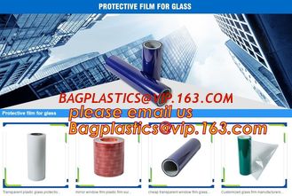 China PE perfortate &amp; printing for pcb packing protective film plastic film die cut,protective film roll pe protective film fo supplier