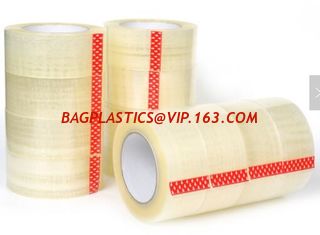 China Discount Quality Guaranteed Transparent Adhesive Glue BOPP Material Package Packing Tape,Sealing Tape Packaging Packing supplier