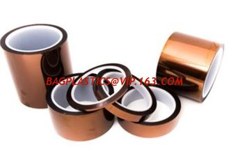 China pet double sided adhesive tape with red mopp film has high temperature resistance,Tape Painters Polyester Silicone Painter supplier