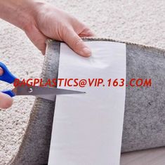 China Double sided carpet fixing tape,cloth self adhesive carpet binding tape carpet seaming tape,Rubber Adhesive Double Side supplier