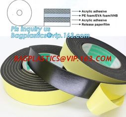 China Waterproof Double Sided Adhesive Tape,Double sided acrylic foam tape,Heat resistant high adhesion waterproof double side supplier