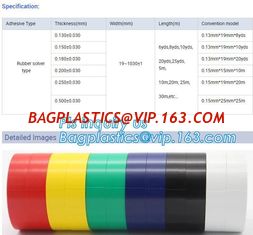 China PVC Insulation tape,Electronic Double Sided Tape for various bonding,Sequence Tape Electronic Component Tape 6mm*3000m supplier