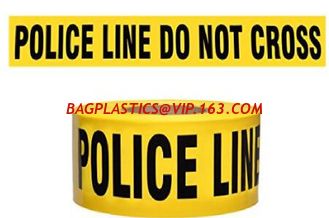 China Caution Warning Tape with Printing,static sensitive area use caution tape,PE Warning Caution Tape,striped caution tape c supplier