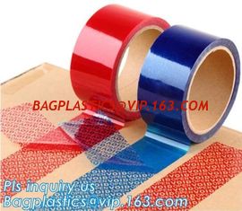 China transfer high residue tamper evident security void tape，Anti Tamper Proof Evident Security Warranty Void Tape bagease supplier