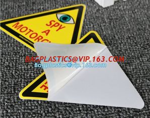 China Die Cut Logo Custom Stickers&amp;UV Protection Vinyl Sticker,UV Coating Outdoor Waterproof Die Cut Logo Custom Vinyl Sticker supplier