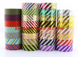 China popular on instagram multipurpose various designs custom printed washi tape,5cm wide Railway Road Adhesive Tape Washi Ta supplier