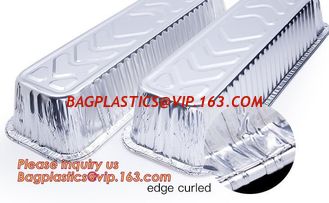 China OEM Disposable kitchen use Aluminum Foil Container,Easy opening and simple Disposal Aluminium Foil Container BAGEASE PAC supplier
