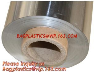 China Foil Paper Aluminium Foil Jumbo Roll Food Grade,Aluminium household foil 0.01X 280 /350/380 mm jumbo roll bagplastics supplier