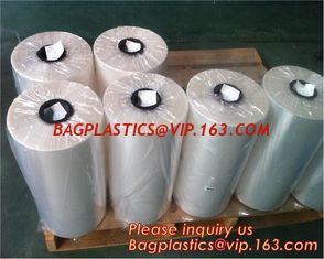 China Printed POF crosslink shrink film shrink wrap film,Central Fold POF Shrink Wrap Film,Thickness   Micron     12.5micron supplier