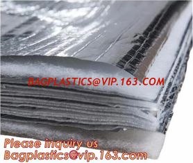China Fire-retardant Multi-Layer Thermal Reflective Attic Insulation,Multi layers aluminum foil insulations for roofing, wall supplier