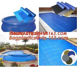 China Economical Outdoor Bubble Solar Pool Cover For Swimming Pool/winter pool cover,Polycarbonate solar Swimming Pool Cover supplier