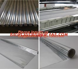 China Thermal Insulation reflective aluminium metalized pet film for package or agriculture,Metallized PET /PE coated Film PET supplier
