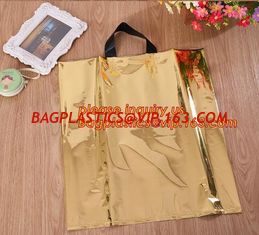 China Soft Loop Handle Plastic Bags for carrying food,Starch Oxo Biodegradable Soft Loop Handle Plastic Bag For Grocery bageas supplier