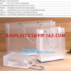 China Factory Wholesale Custom Hdpe Ldpe Plastic Soft Loop Handle Bag For Shopping,handle carry heavy plastic take out bag for supplier