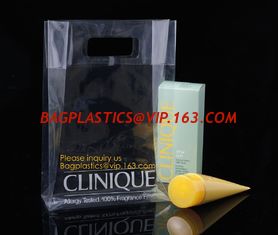 China Colorful Printing Cheap Shopping Custom Design Soft Loop Handle Plastic Bag,die cut handle plastic bag manufacturer supplier