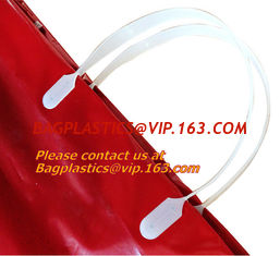 China Custom Logo Design Printing Die Cut Handle Bag Pe Plastic Shopping Bag,Recyclable Custom Printed Shopping Plastic Carrie supplier