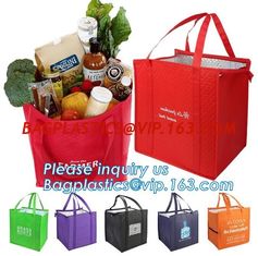 China Large Thermal Insulated Reusable Aluminium Foil Insulation Cooler Bag,Insulation oxford cooler bag tote organizer holder supplier