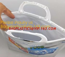 China Outdoor square aluminum foil food thermal freezer cooler lunch insulation bag,Foil Cooler Bag Thermal Bag for Fruit Choc supplier
