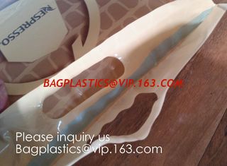 China zipper handle plastic bag,nespresso bag, espresso bag, coffer pack bag, glue seal zip lock bag,moisture proof bag,pack supplier